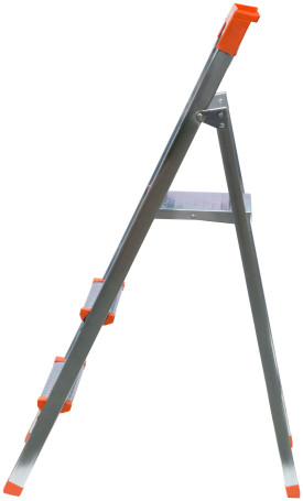 Лестница-стремянка стальная, 3 ступени, вес 4,6 кг