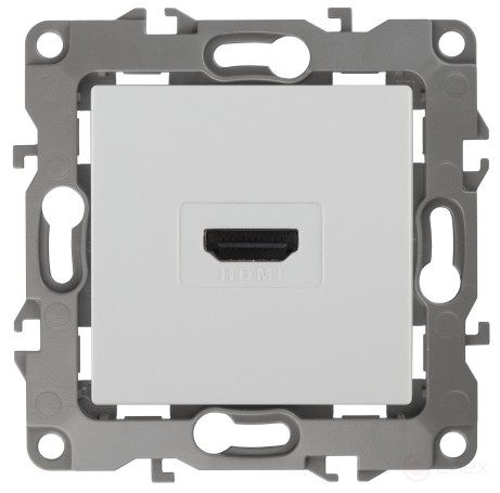 Розетка ЭРА Серия 12 12-3114-01 HDMI IP20 белый