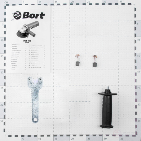 Машина шлифовальная угловая BORT BWS-950