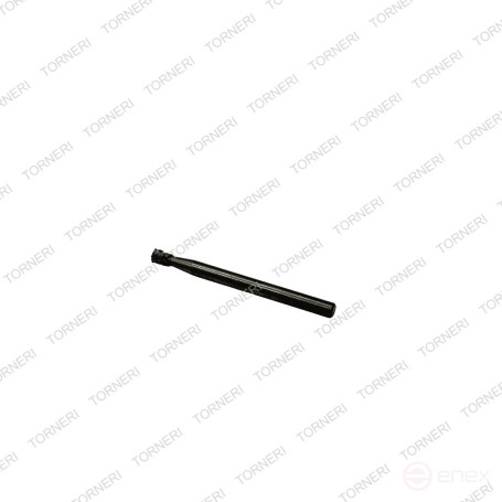 Carbide borehole type N030403 (reverse cone), 3.0 mm, shank 3 mm, double notch TORNERI T018446