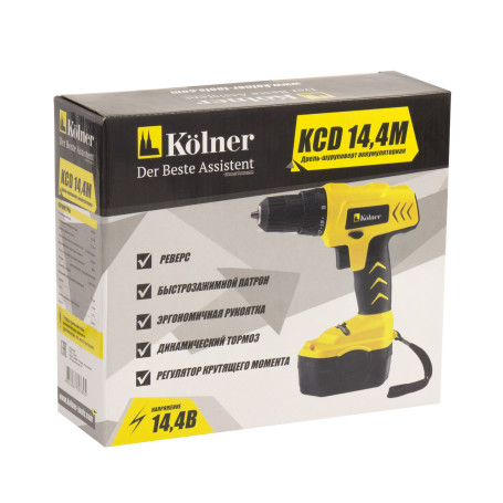 KOLNER KCD 14.4M cordless screwdriver drill