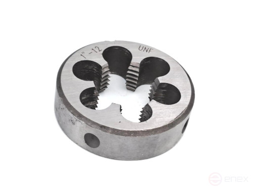 UNF die 1" 12 threads