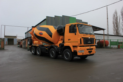 Concrete mixer truck (ABS 12 m3)