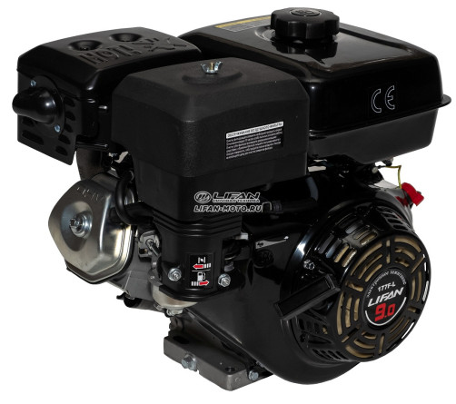 Lifan 177F-L engine, shaft 25mm