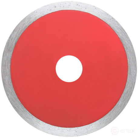 Diamond solid cutting disc (wet cutting), for working with tiles, 115x2.1x7.2x22.2 mm