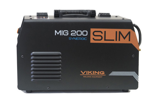 VIKING MIG 200 SLIM SYNERGIC semi-automatic welding machine