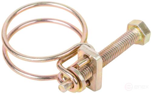 Хомут обжимной проволочный, инструм.сталь 20-24 мм