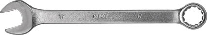 Ключ комбинированный CrV, матовое покрытие, Профи 12 мм