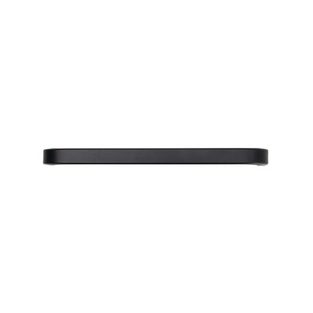 Handle meb. bracket alum. STRIPS 160/167 matte black, AKS