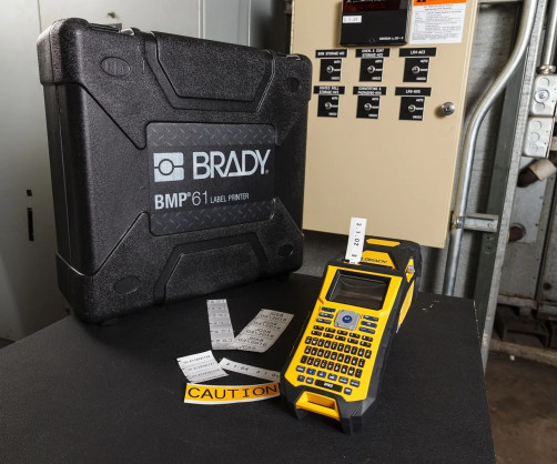 BRADY BMP61-CYR-W-PWID printer, with WIFI and BWS software for cable and wire marking (PWID Suite)