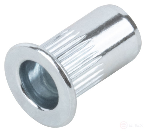 Threaded steel rivets, small package, M5, 15 pcs.