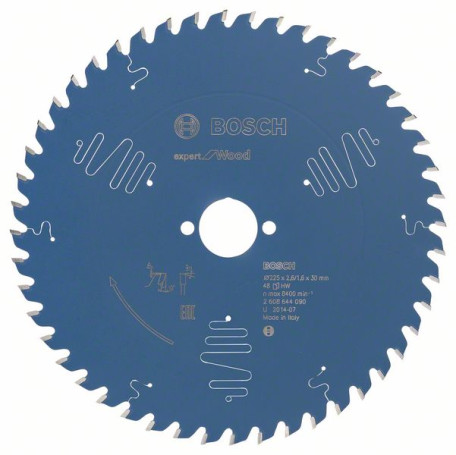 Пильный диск Expert for Wood 225 x 30 x 2,6 mm, 48