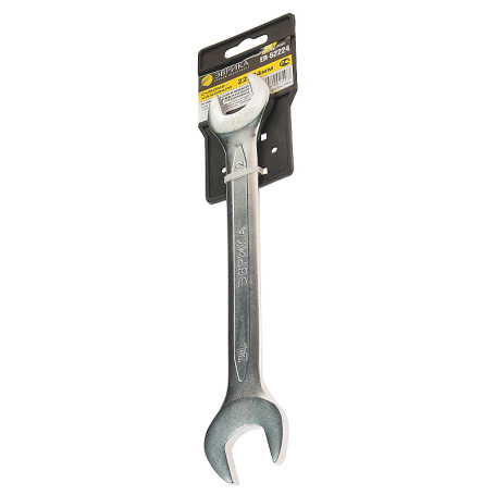 Horn wrench 22x24mm ER-52224 (Chrome vanadium) on holder PRO EUREKA 1/10/60