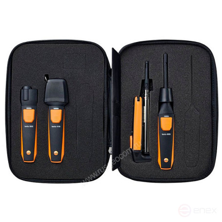 Set of smart probes for ventilation systems (Case/605i 2 Gen 805i 405i 410i) Battery calibration protocol