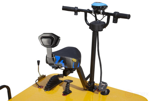 Electric platform trolley RuTrike WAREHOUSE 2000