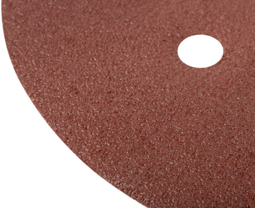 Круги шлифовальные с отверстиями (липучка), алюминий-оксидные, 225 мм, 5 шт. Р 36