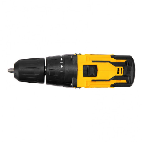 Cordless screwdriver drill CDL-12-02BM, Li-Ion, 12V, 2 acc.// Denzel