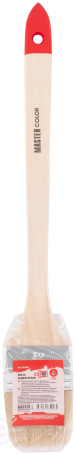 Radiator brush, thick. 13 mm, natural. bristles, stainless steel. crimp, wood. handle, width 65 mm