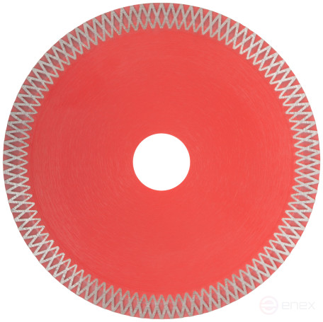 Professional diamond cutting/grinding disc for granite, tile and stone, Turbo Pro, Cutop Special, 125 x 2 x 10/20 x 22.2 mm
