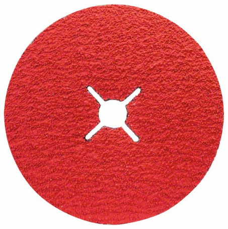 Fiber grinding wheel R780, Best for Metal + Inox 180 x 22.23 mm, G36