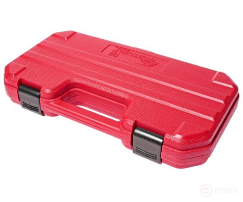 A set of tools for servicing a diesel engine (PEUGEOT CITROEN) 11 items in a JTC case