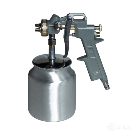 Spray gun 162 V (nozzle 1.5mm, 150-180l/min, 3-5bar, spot 160-220mm, 0.6L)