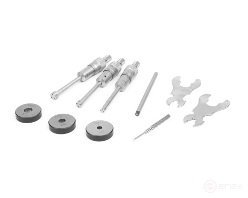 Набор нутром. микром.3 - точ. 6 - 12 0,001 ЧИЗ