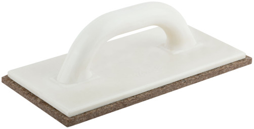 Finishing grater with felt coating, polyurethane housing 280x140 mm
