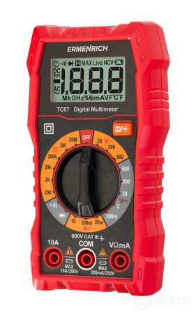 Ermenrich Zing TC07 Digital Multimeter