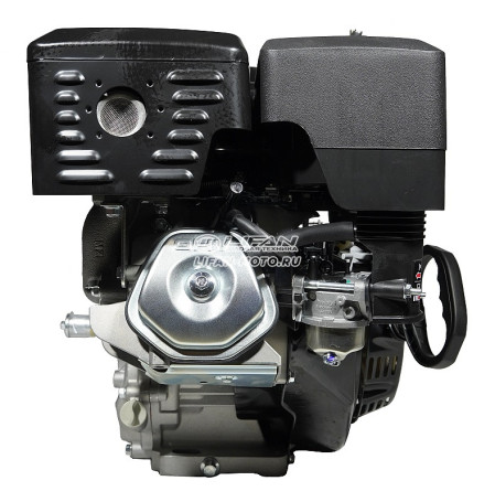 Двигатель Lifan 190FD, вал 25мм, катушка 3 Ампера