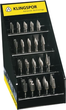 Carbide cutters, HF 100-A set, 335 x 225 x 380