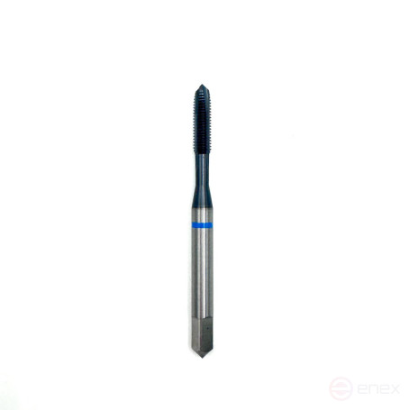 Метчик 1611 маш подточка скв отв М4*0,7 HSSE TiALN DIN371 1/10