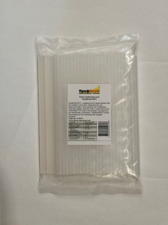 Клеевые стержни ПрофКлей-8570 прозрачные, 7х200 мм, 61 шт, 500 г