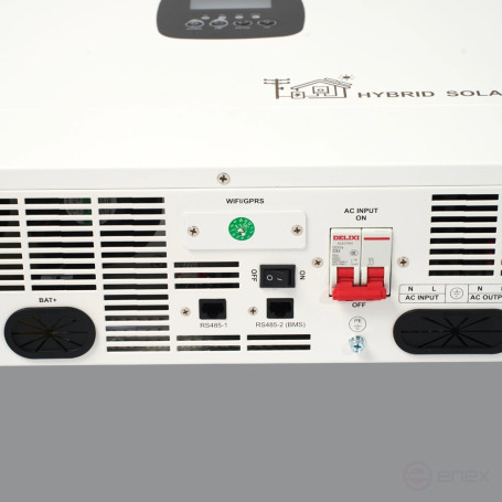 Инвертор гибридный однофазный солнечный ЛИТДЖЕТ 12,3 kW 230V/50Hz с ЖК-дисплеем