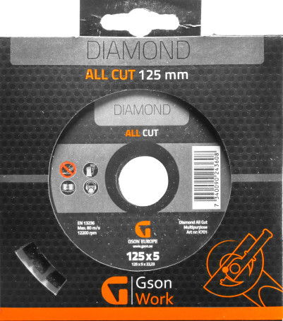 Алмазный отрезной диск ALLCUT 300x3,0x25,40 мм