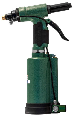 JAT-0115V Hydropneumatic riveter, 3.2 - 6.4 mm