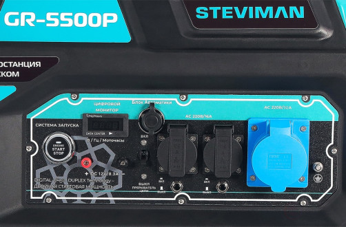 STEVIMAN GR-5500P Gasoline Generator