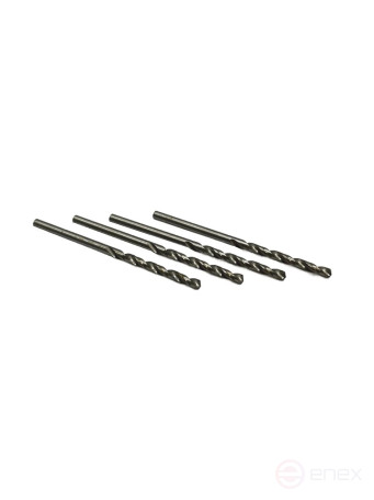 Drill bit with cylindrical shank f 2.8 mm R6M5 ground A1