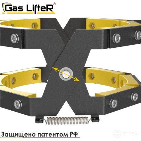 Приспособление для переноски газовых баллонов Gas LifteR