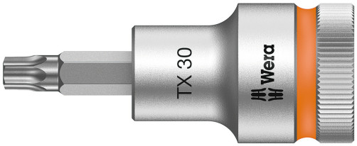8767 C HF TORX® Zyklop Головка торцевая со вставкой, DR 1/2", с фиксацией крепежа, TX 30 x 60 мм