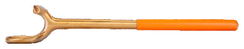 ИБ Длинный вентильный ключ (медь/бериллий), 350 мм