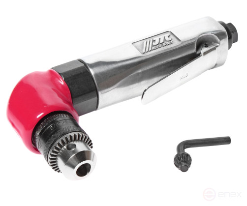 Pneumatic drill 10mm 1900rpm 90PSI angular JTC