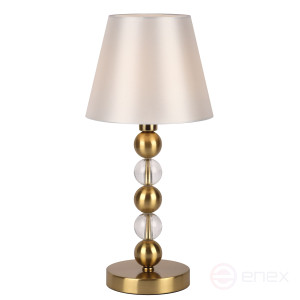 7181-501 Настольная лампа Rivoli Antonella 7181-501 1 х Е14 40 Вт модерн