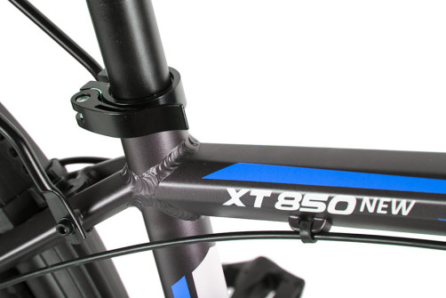 Велогибрид Eltreco XT 850 new черно-синий-2144