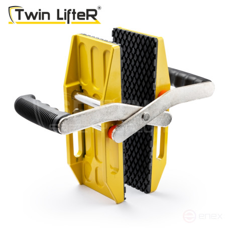Reinforced carrying grip for Twin Lifter™