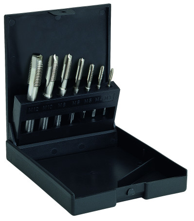 Набор метчиков М3-М12 Форма B (80500) VOLKEL