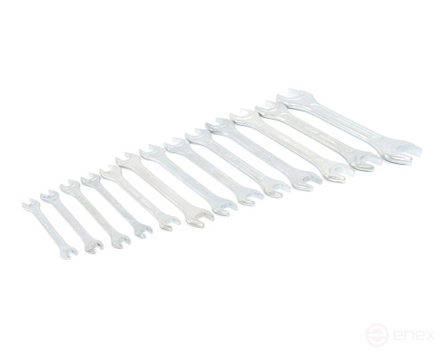 Набор ключей гаечных рожковых двусторонних 13 шт. (7-32) вак.уп. SITOMO BELARUS