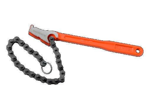 Водопроводный цепной ключ для труб d=110 мм, 300 мм