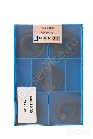 RCMT3009 VK3115 Пластина твердосплавная ИПК
