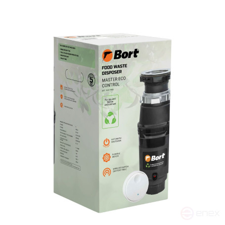 Измельчитель пищевых отходов BORT MASTER ECO Control
